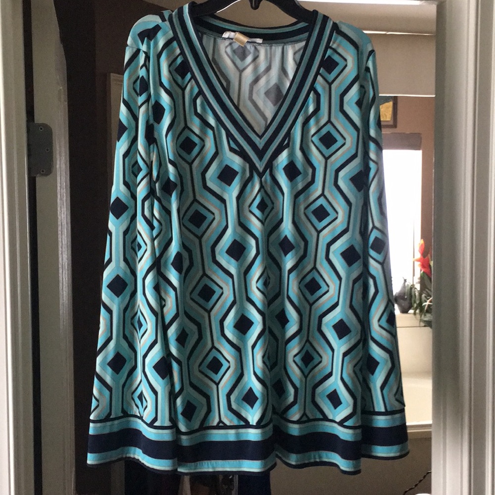 Michael Kors tunic top.